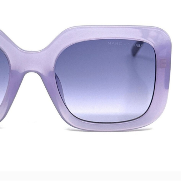 Marc Jacobs Purple and Gold Sunglasses main image 4
